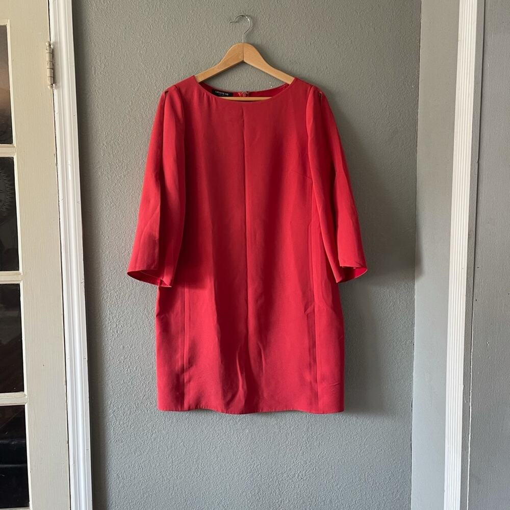 Lafayette 148 New York Cold‎ Shoulders Dress